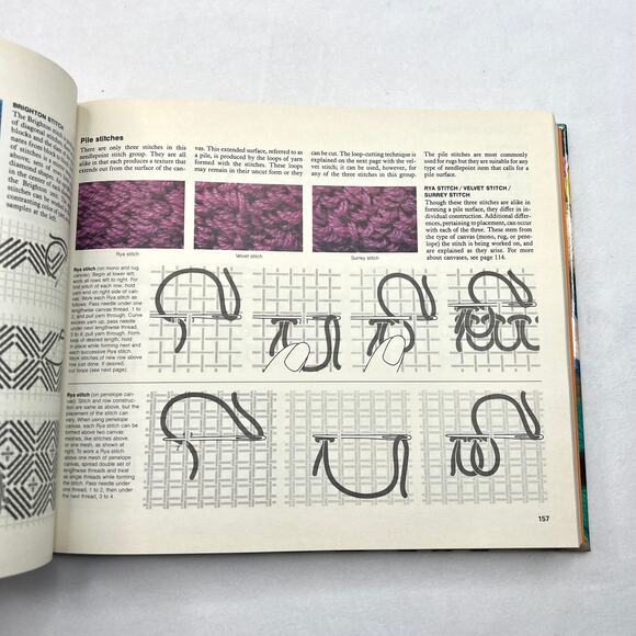 Reader's Digest Complete Guide to Needlework Book 1979 - Picture 5 of 9